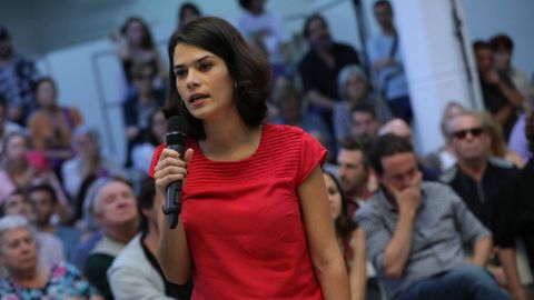 Isa Serra, de Unidas Podemos