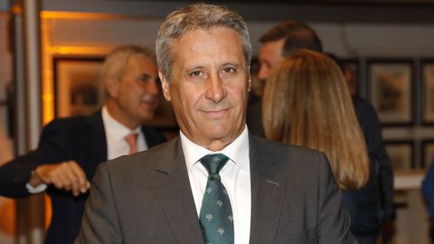 Manuel Varela, presidente de Caixa Rural Galega. 