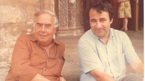 O escritor co catalán Joan Perucho