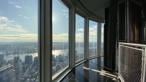 IMÁGENES DE LA REFORMA DEL EMPIRE STATE HECHA POR EL ARQUITECTO GALLEGO JORGE MARTÍNEZ