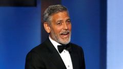 As ocurri el accidente de George Clooney