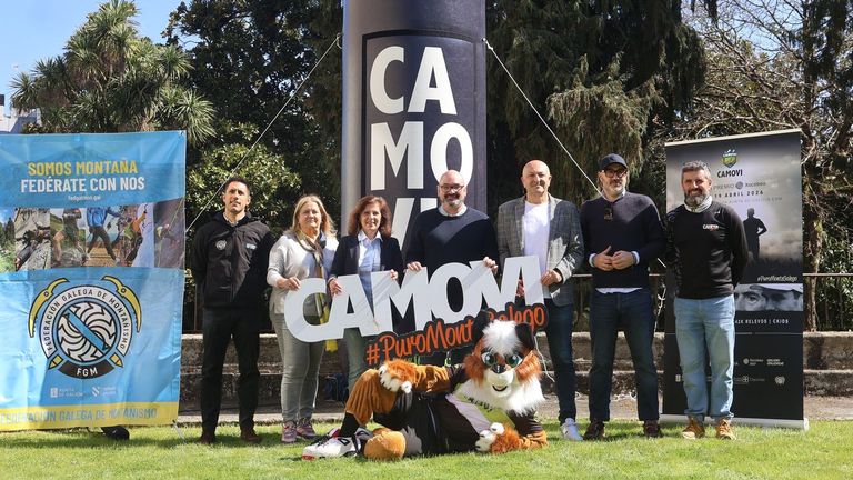 Efrén Castro sitúa a la Camovi como «unha das carreiras de montaña máis importantes»