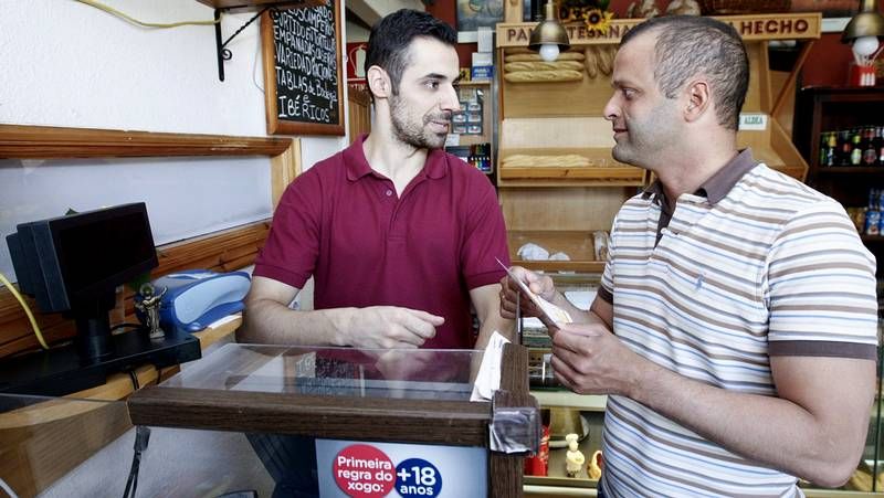 El cantante de Efecto Pasillo, en las fiestas de San Roque de Vilagarc�a del a�o pasado.