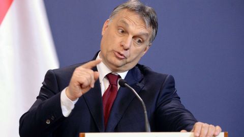 Viktor Orban, primer ministro hngaro