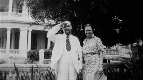 Juan Ramón Jiménez y Zenobia Camprubí, retratados en Estados Unidos a comienzos de los años 40