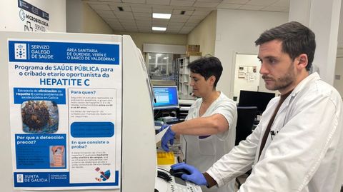 En el servicio de Microbiologa del CHUO se analizaron las pruebas de 19.000 ourensanos y se detectaron 25 casos de hepatitis C.