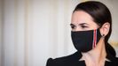 La líder opositora Svetlana Tijanosvskaya