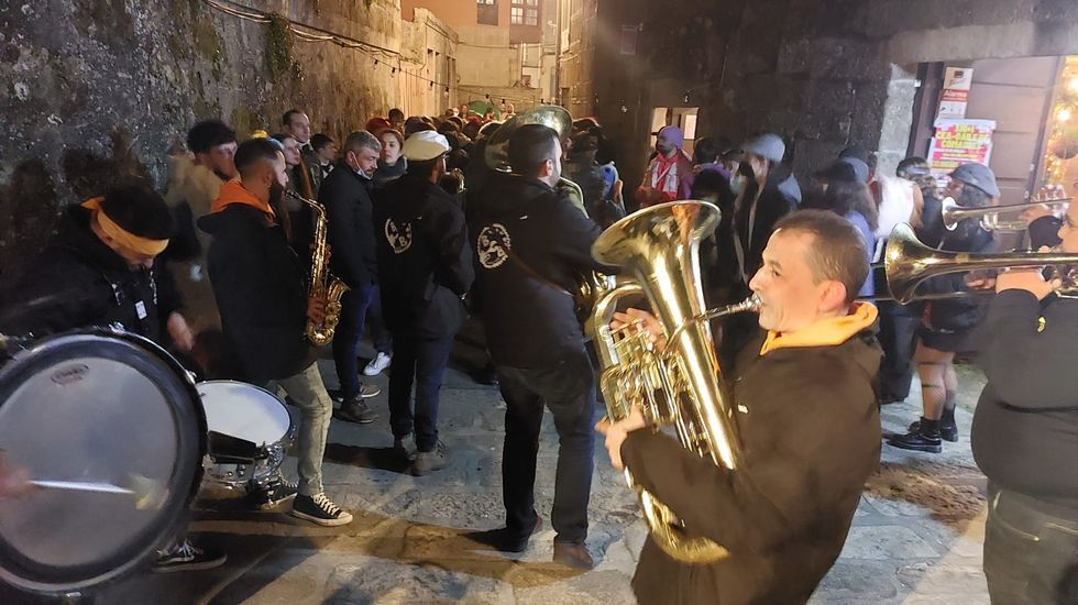 Repaso visual a una cita histrica en Lugo.Noche de comadres en Celanova