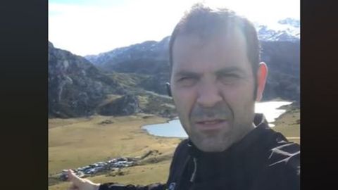 El v�deo reivindicativo del alcalde de Cangas de On�s