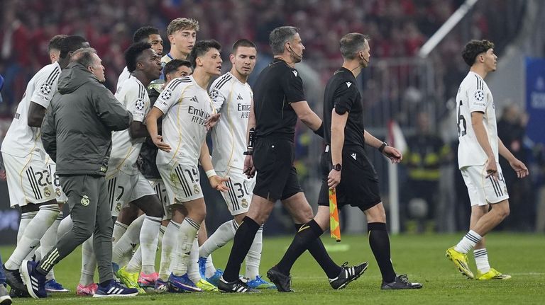 El duro castigo a una infantilidad acabó con la épica del Madrid