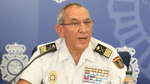 Jos� �ngel Gonz�lez, en una imagen de archivo