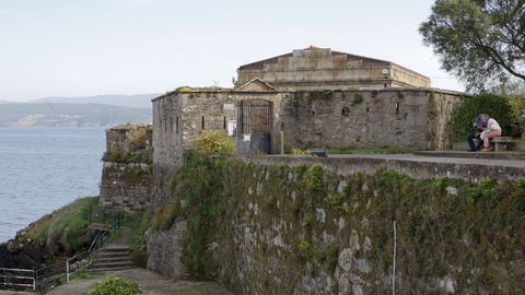 Castillo de San Carlos, Fisterra.
