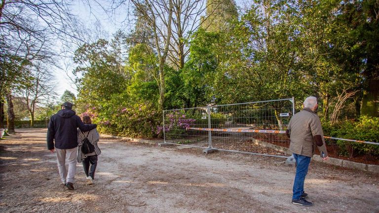 Una empresa catalana creará el centro de visitantes de la carballeira de Caldas