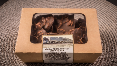 Teverganas,�unas delicias de chocolate con frutos secos