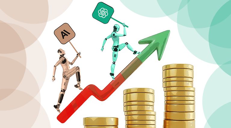 OpenAI y Anthropic libran la «batalla de los billones» por conquistar la bolsa