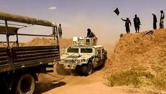 El EIIL public en Internet imgenes de sus combatientes desplegados en la provincia de Nnive, fronteriza con Siria. 