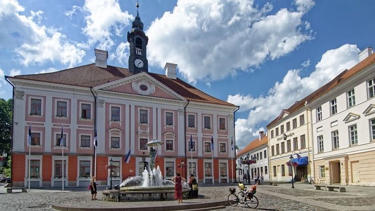 Tartu, la urbe estonia que reinventó sus monumentos