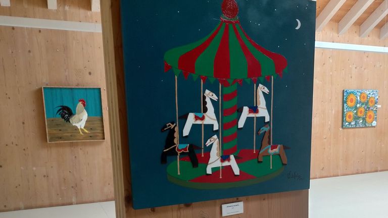 Arte en el edificio Redeiras