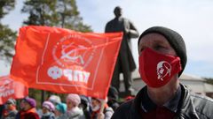 Los comunistas rusos han demostrado no estar dispuestos a dejar pasar el 150 aniversario del nacimiento de Lenin, el 22 de abril