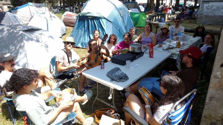 Otra reunión anual en Guitiriz de la gran familia de Pardiñas