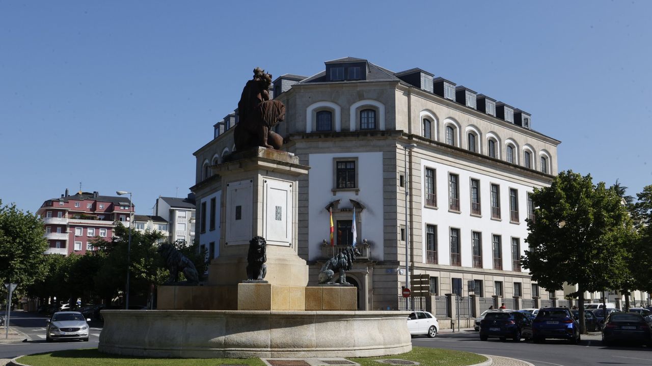 Sarria celebra su tradicional San Isidro.Audiencia Provincial de Lugo
