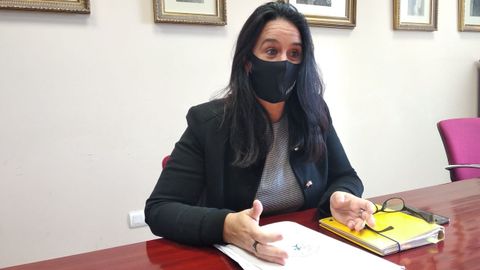 Eva Martínez es la concejala de Benestar Social de Ferrol