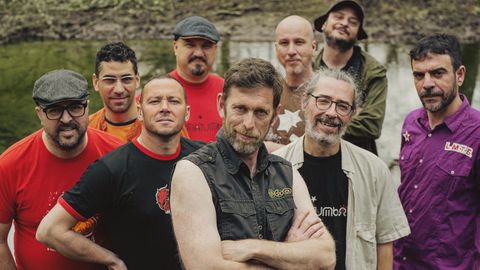 O grupo Lamatumbá.
