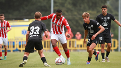 Juan Otero en el Sporting - Lugo
