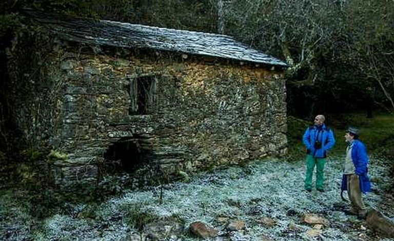 El molino de Xabón dejó de moler hace mucho