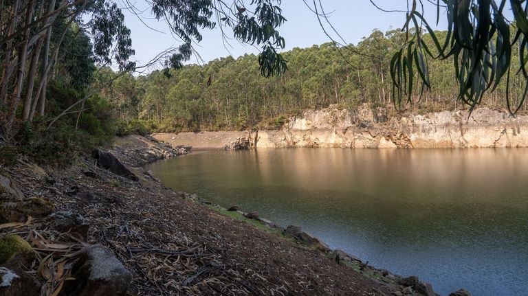 La sequía castiga más a Galicia que al sur