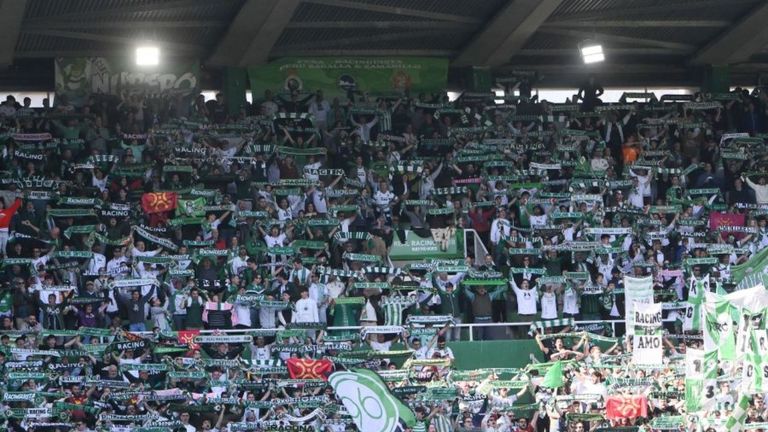 Muere un aficionado del Racing de Santander tras una discusión con un seguidor del Albacete