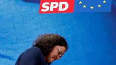 Andrea Nahles tir la toalla tras empeorar los resultados de su antecesor y ver a los verdes sobrepasar al SPD