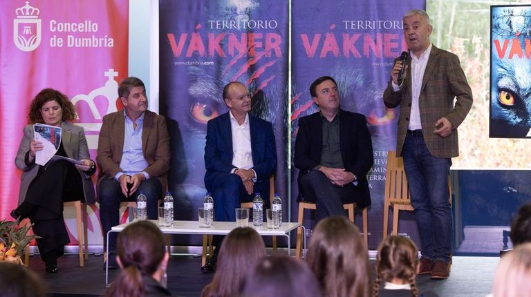 <span lang="gl">Pedro Rielo, escritor e xornalista, gaña o certame literario Territorio Vákner</span>