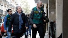 El cuado de Rita Barber, el abogado valenciano Jos Mara Corbn, est detenido; y su mujer y sus tres hijas, investigadas