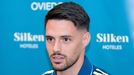 Josip Brekalo, en su presentaci�n con el Real Oviedo