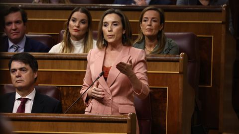 Gamarra a Sánchez: «Tiene la oportunidad de renunciar aquí y ahora a la modificación del delito de sedición de bajar las penas»