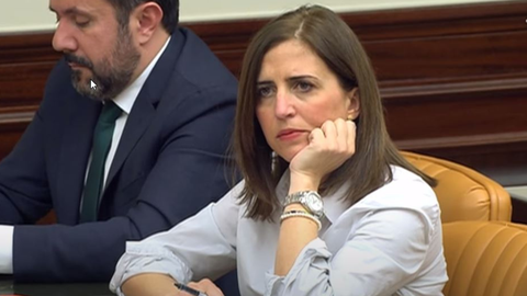 La diputada por Burgos Esther Pe�a ser� la nueva portavoz del PSOE