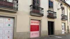 Arenal abre el mircoles su nuevo espacio en Conde Pallares