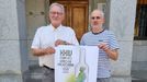 Alfredo Garca y Jos Ramn Rodrguez presentaron la Feira do Vio de Valdeorras.