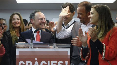 Xavier Espot, from Deòcrates, confirmed his electoral victory in Andorra, this time with an absolute majority