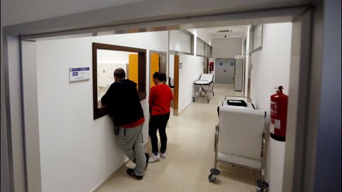 Centro de salud del rea de Vigo.