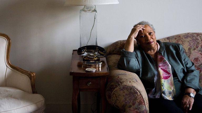 La novelista afroamericana Toni Morrison, ganadora del Pulitzer y del Nobel