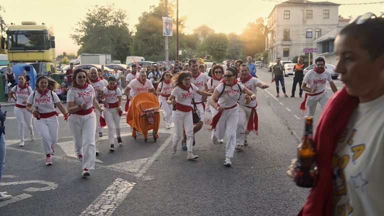 Entrifaz devolvió el entroido a Entrimo