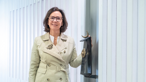La directora de la Fundaci�n Princesa de Asturias, Teresa Sanjurjo
