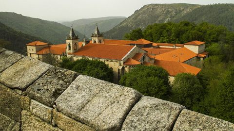 Todos los viernes de julio y agosto habr visitas guiadas al monasterio de Santo Estevo de Ribas de Sil, en Nogueira de Ramun