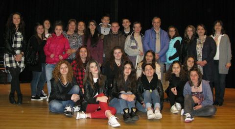 Los estudiantes de Bulgaria estarn en Negreira hasta el da 25 y harn varias excursiones. 