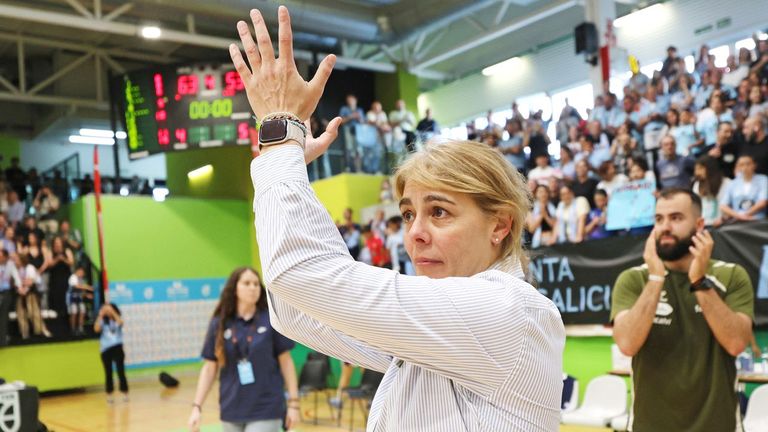 La renovación de Cristina Cantero, primera piedra del Celta en la élite
