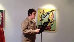 Marat�n de lectura en la Fundaci�n Eugenio Granell