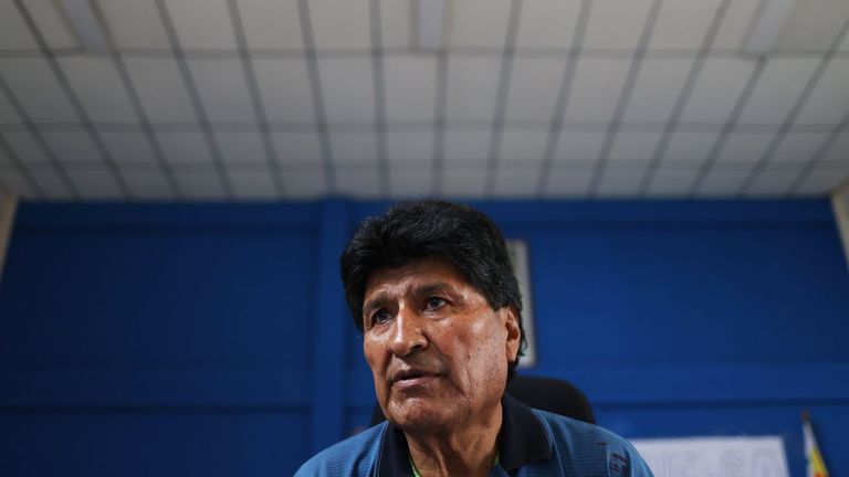 Declaran en rebeldía al expresidente boliviano Evo Morales por no acudir a su juicio por trata de personas, tras una relación con una adolescente