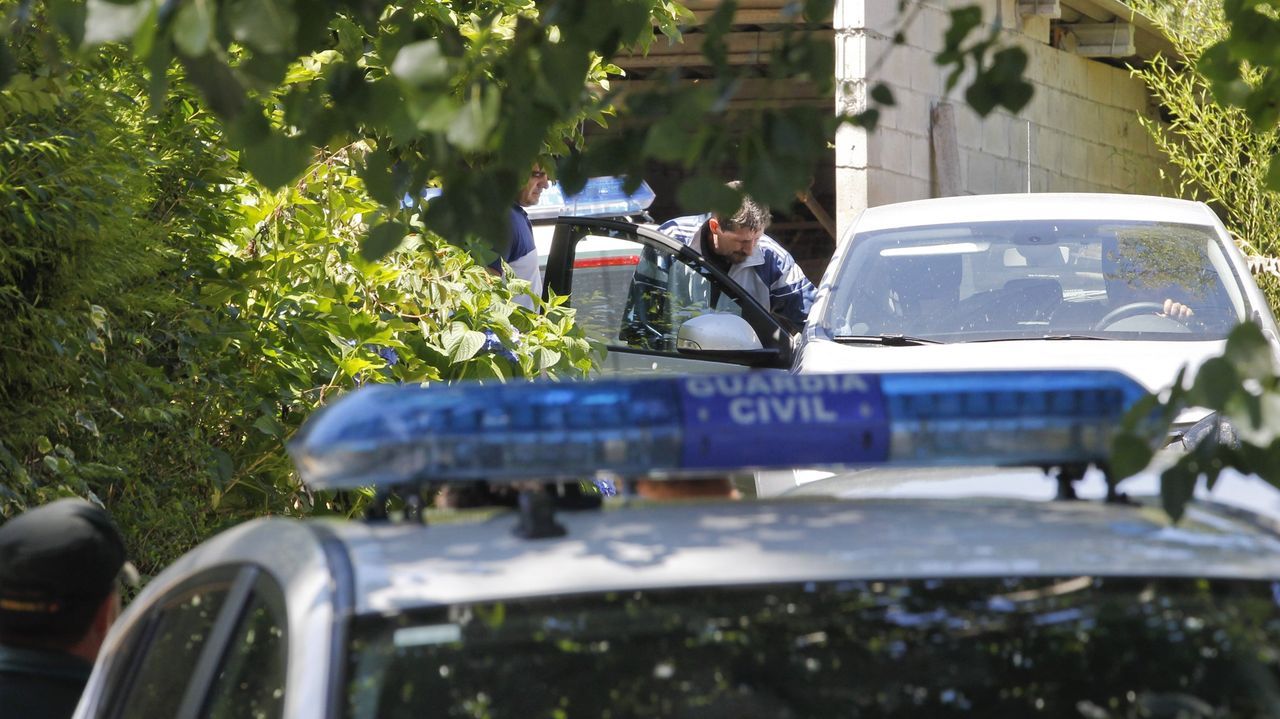 El número borrado que impide a Aymen, de 13 años, volver con su madre.Tanto los dos ancianos como la acusada vivía en casas cercanas en la parroquia de Figueiroa, en Arzúa